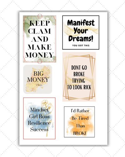 Black Girl Stickers | $3 Tuesdays | Planner Stickers