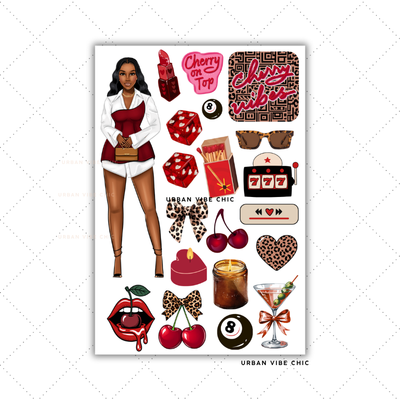 Black Girl Stickers | $3 Tuesdays | Planner Stickers