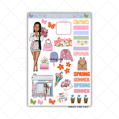 Black Girl Stickers | $3 Tuesdays | Planner Stickers