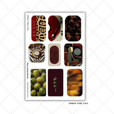 Black Girl Stickers | $3 Tuesdays | Planner Stickers