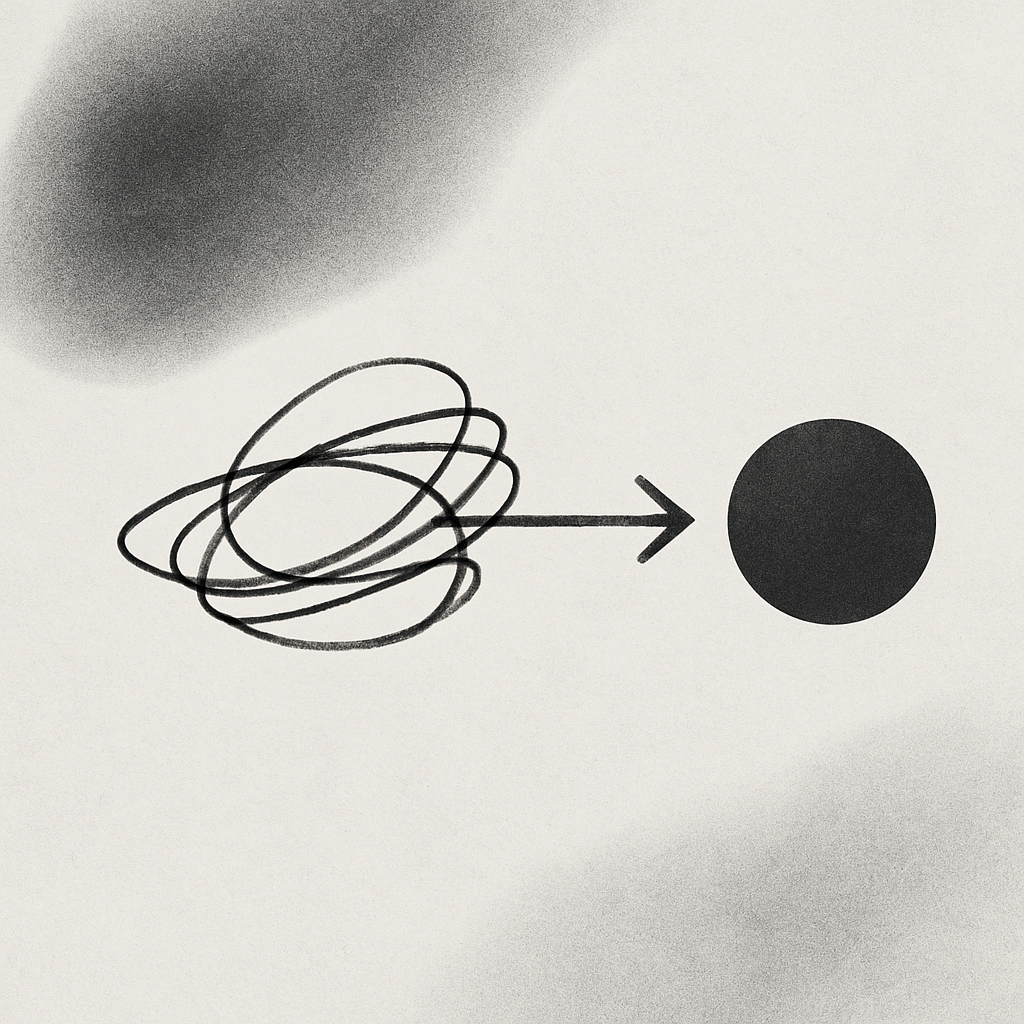 Clarity leads. Focus follows.