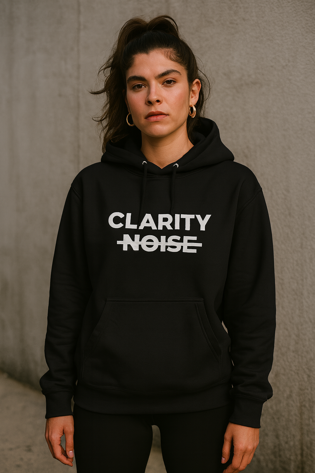 CLARITY > NOISE REMINDER