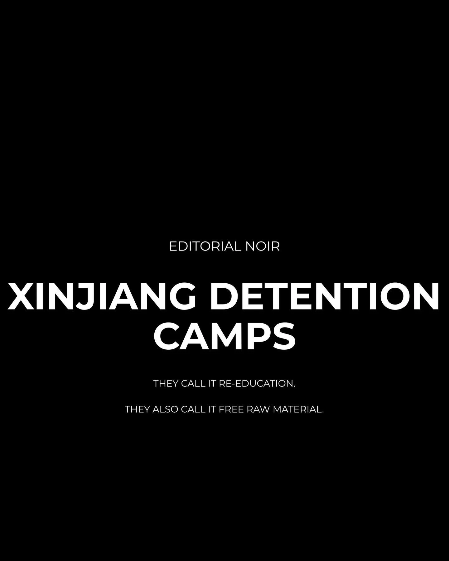 Editorial Noir | 04

Uyghur women in Chinese internment camps forced to &ldquo;donate&rdquo; hair.

Still in salons worldwide.

Swipe &rarr;

#EditorialNoir #XinjiangHair #ForcedLabour #Uyghur #HumanRights