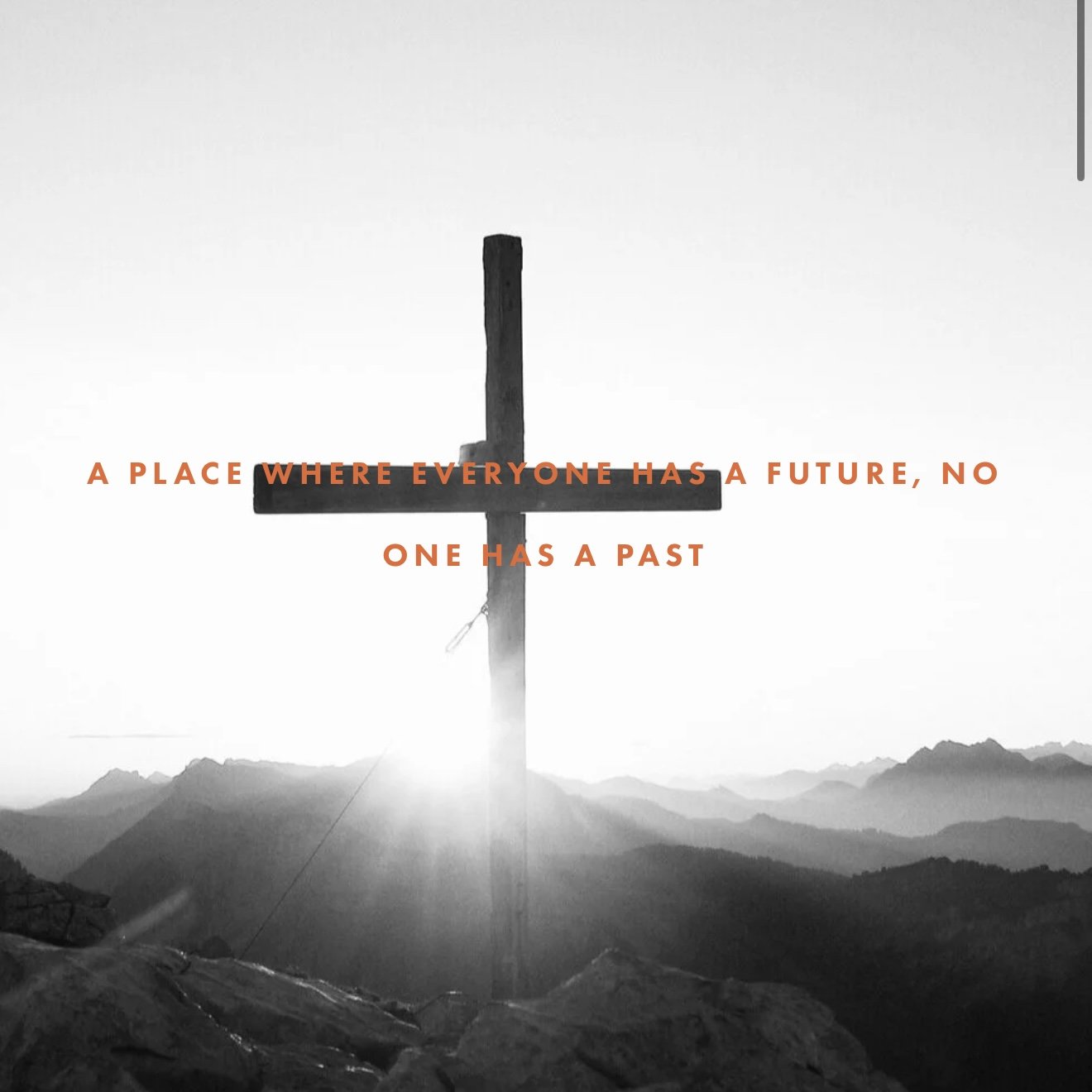 Grace Church of Tosa Wauwatosa  United Pentecostal Church Community is  'A place where everyone has a future, no one has a past.'