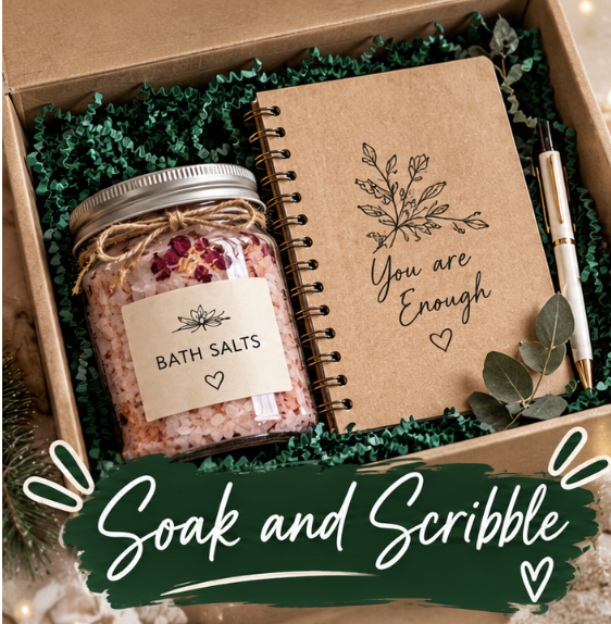 Soak and Scribble