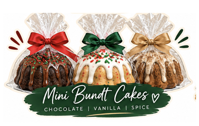 Bitty Bundt Bundle