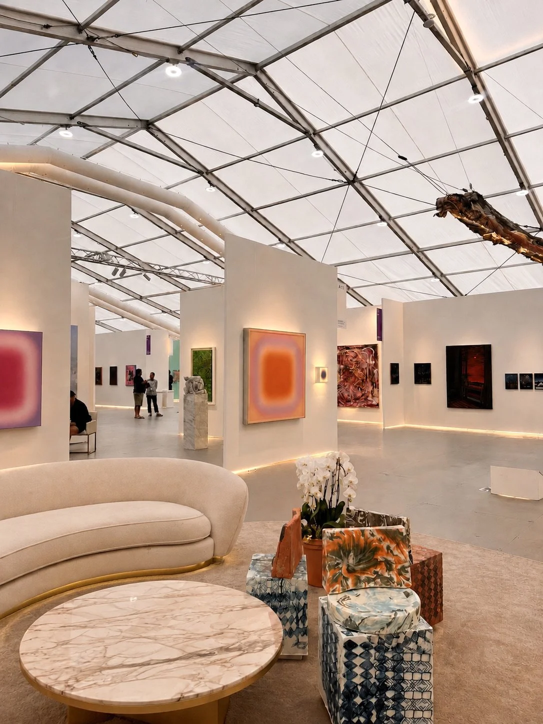 Behind the Scenes at Art Basel