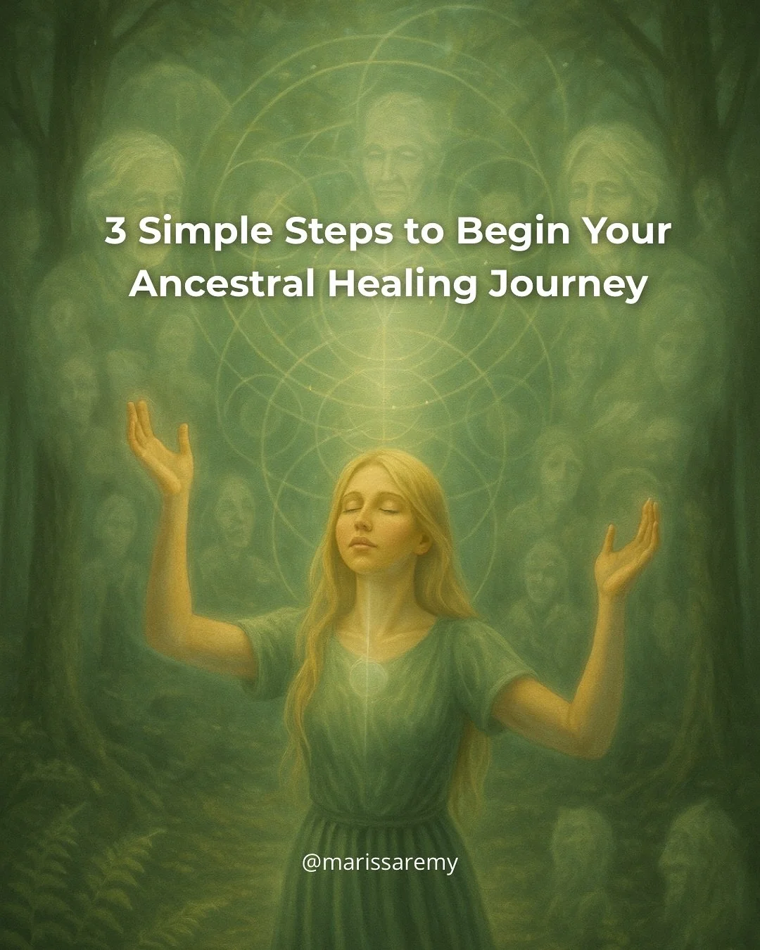 If you&rsquo;ve ever seen the words &ldquo;ancestral healing&rdquo; before&hellip; this is your sign to begin your journey 🙏🌿✨

Ancestral healing can bring up fears like, where do i start? How do i know I&rsquo;m ready? I&rsquo;m not sure if i real