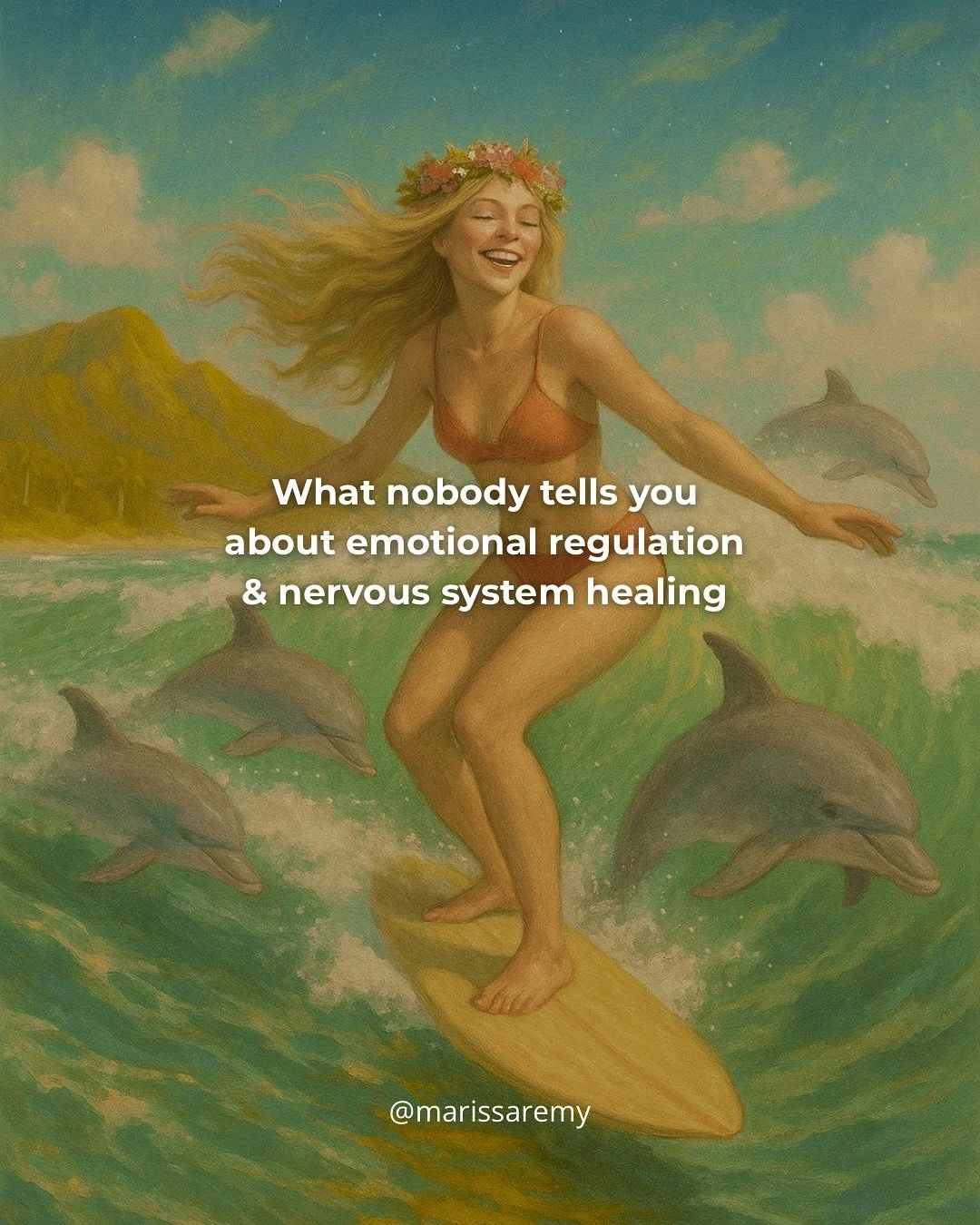 What does nervous system healing have to do with your SOUL?

Because so much of our higher wisdom comes through emotions, the more peace we can have with our emotions, the more intuitive messages we can receive.

Your nervous system is the VEIL betwe