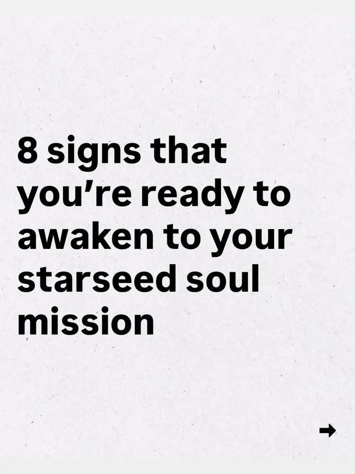 If you&rsquo;ve been feeling &ldquo;different&rdquo; your whole life&hellip; there&rsquo;s a reason.

Many starseeds spend years trying to shrink, fit in, or make themselves easier for others to accept &mdash; only to realize later that their sensiti