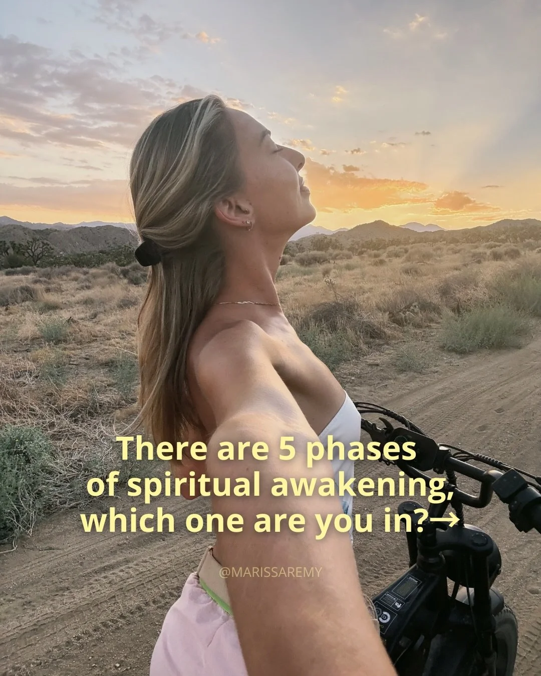 There are different phases of awakening, and when we can identify where we are, we can discover the steps of our next level 🫶✨ 

The Mystical Life Launchpad is officially open! Inside you can find everything you need to rejuvenate your energy and st