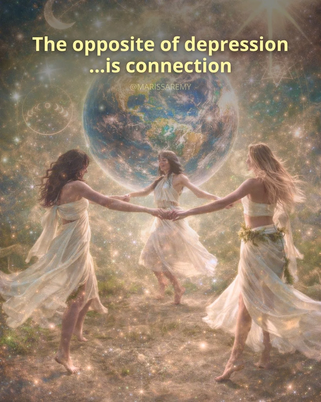 I attended a super powerful ceremony over the weekend and was reminded of these 3 soul truths:

1. You can heal, manifest and glow from within by focusing more on your light than your darkness. 
2. Everything is energy and when you amplify your frequ