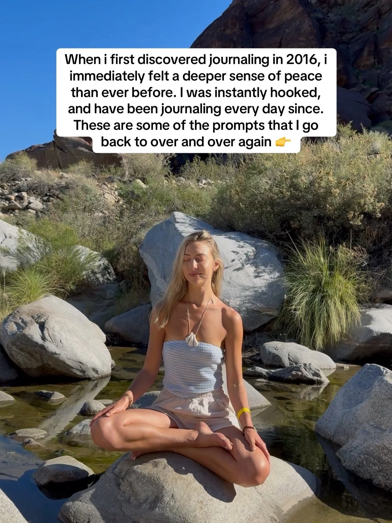 You could be one choice away from a completely new energy 👀 journaling showed me exactly that 👇

Save this post for later 🔐

I found journaling at a time in my life where i was craving inner peace, stability, and deeper wellness.. and these prompt