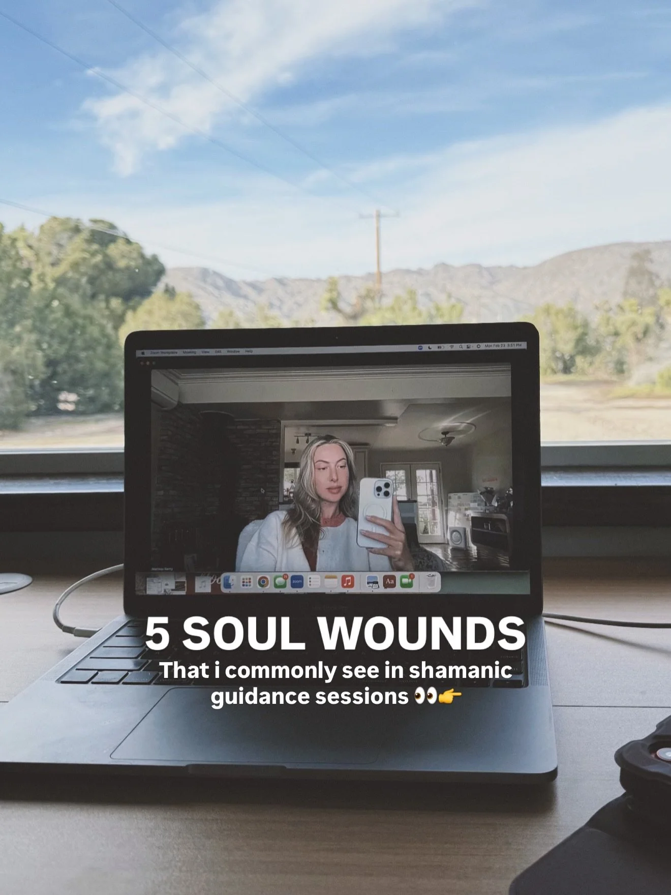 If i could go back in time and tell myself anything, it would be this 👇

You are not your soul wounds!

Even if you&rsquo;ve struggled with something for a long time, or even your whole life.. it doesn&rsquo;t mean you&rsquo;re stuck!

Just because 