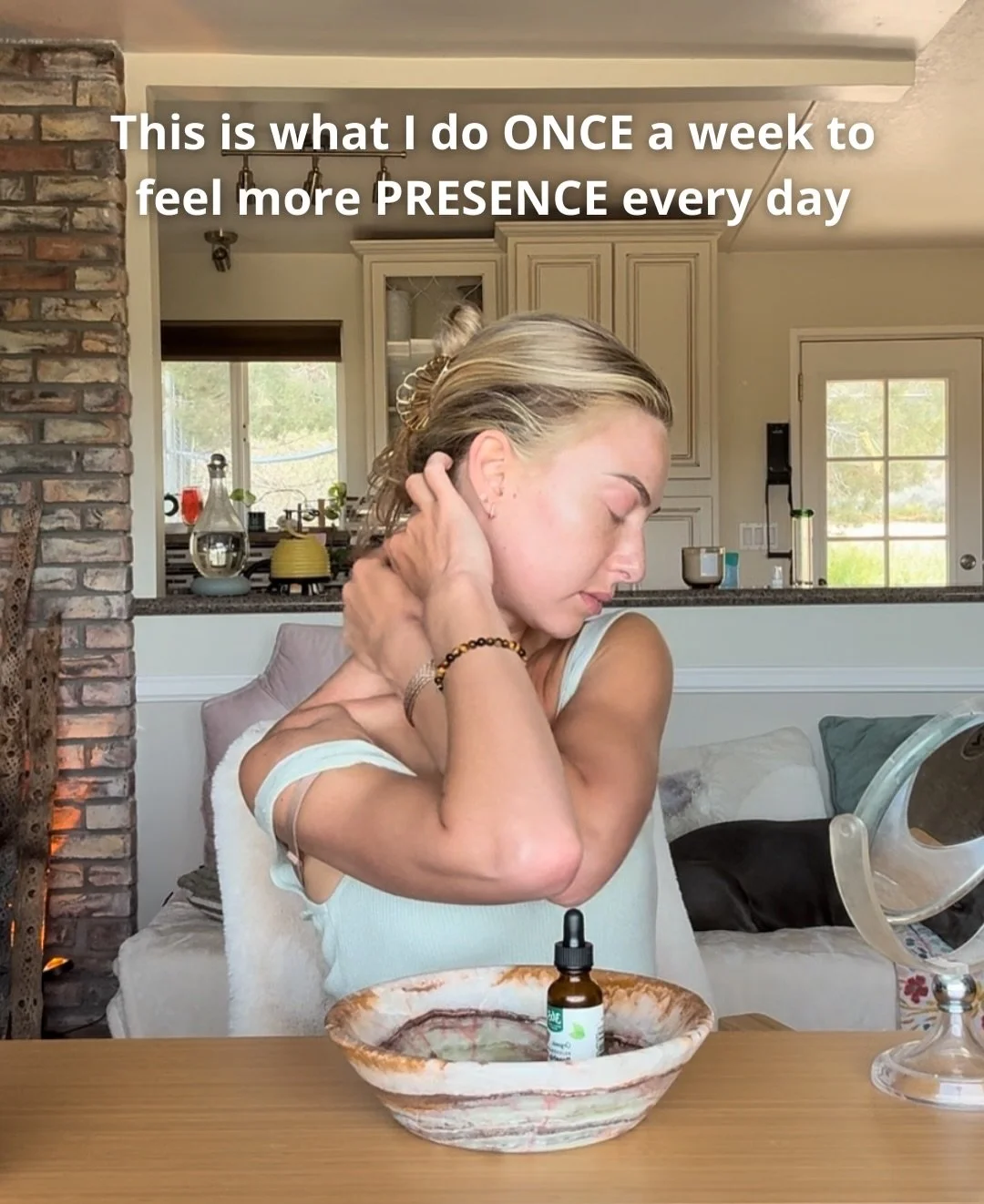 You uncover your purpose when you make space for it 👁️✨ so many of us are wondering how to feel more connected to your intuition and purpose, without realizing that every time you rush, ruminate or avoid.. you&rsquo;re blocking this wisdom from comi