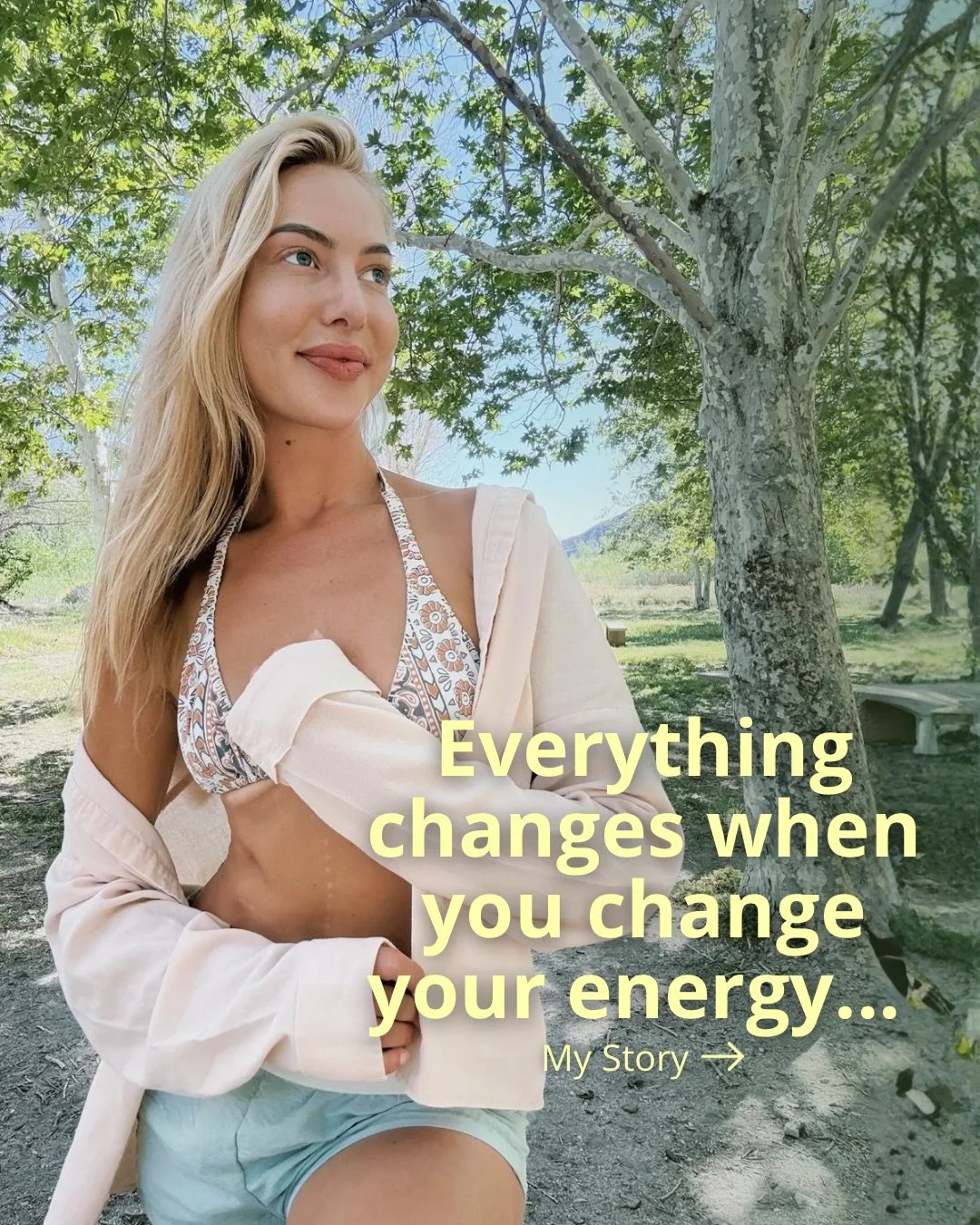 👋 hey! I&rsquo;m Marissa! I guess it&rsquo;s been a while since i shared my story, and why I&rsquo;m so passionate about sharing ways to raise your vibration 👀✨

The life i live today is truly a miracle in every way - all because of vibrational hea