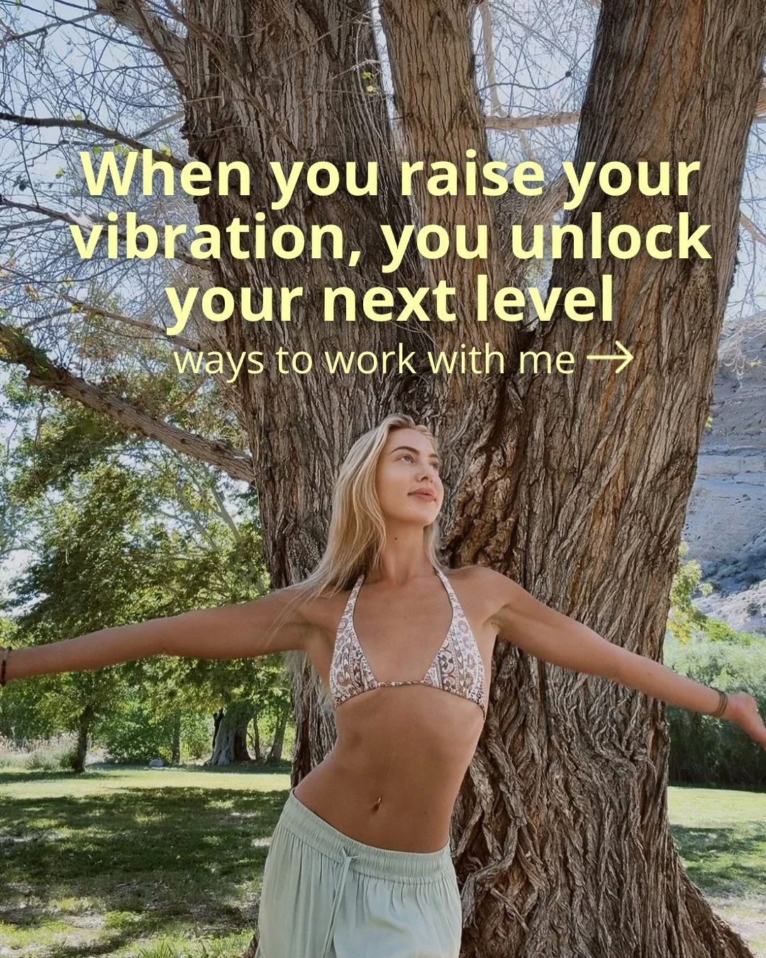 Your higher self is waiting for you to join forces with her 👁️ your higher self is the future version of you who&rsquo;s mastered her inner calm, while also feeling undeniably connected to her deeper purpose in life 🫶🧚✨

After 10+ years of sharing