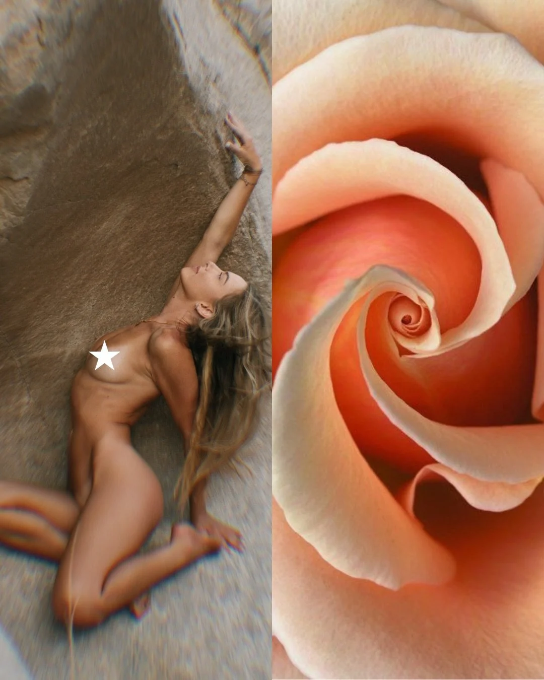 When your inner world is garden of possibilities, hope and self love&hellip; you begin to see the divinity that you truly are, and that you&rsquo;ve always been 👁️✨ which one is your favorite?