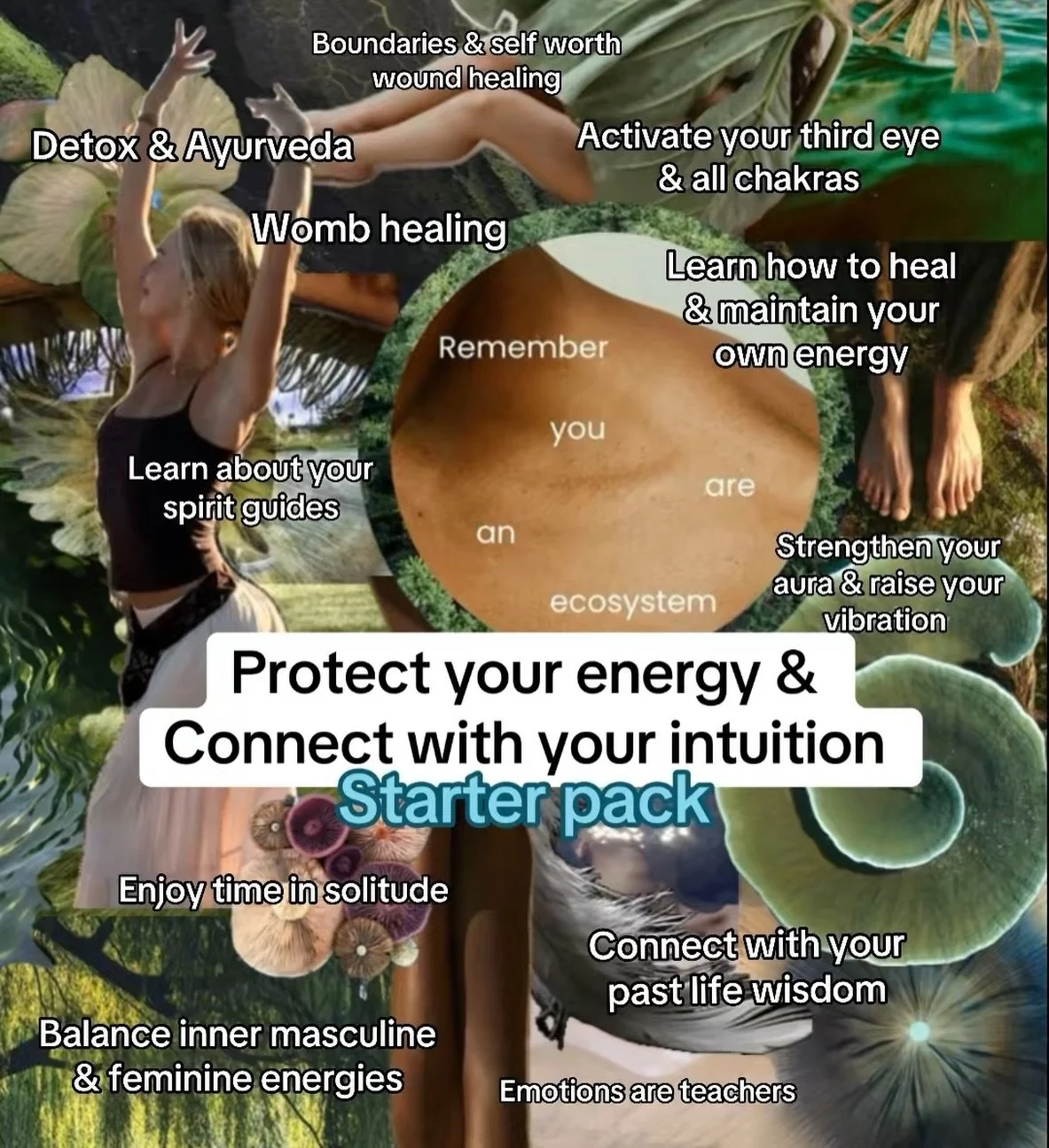 You don&rsquo;t protect your energy by thinking of every possible outcome, you protect your energy by reconnecting with your spirit:

the essence of your soul isn&rsquo;t just a concept&hellip; it&rsquo;s the part of you that:

Is full of infinite po