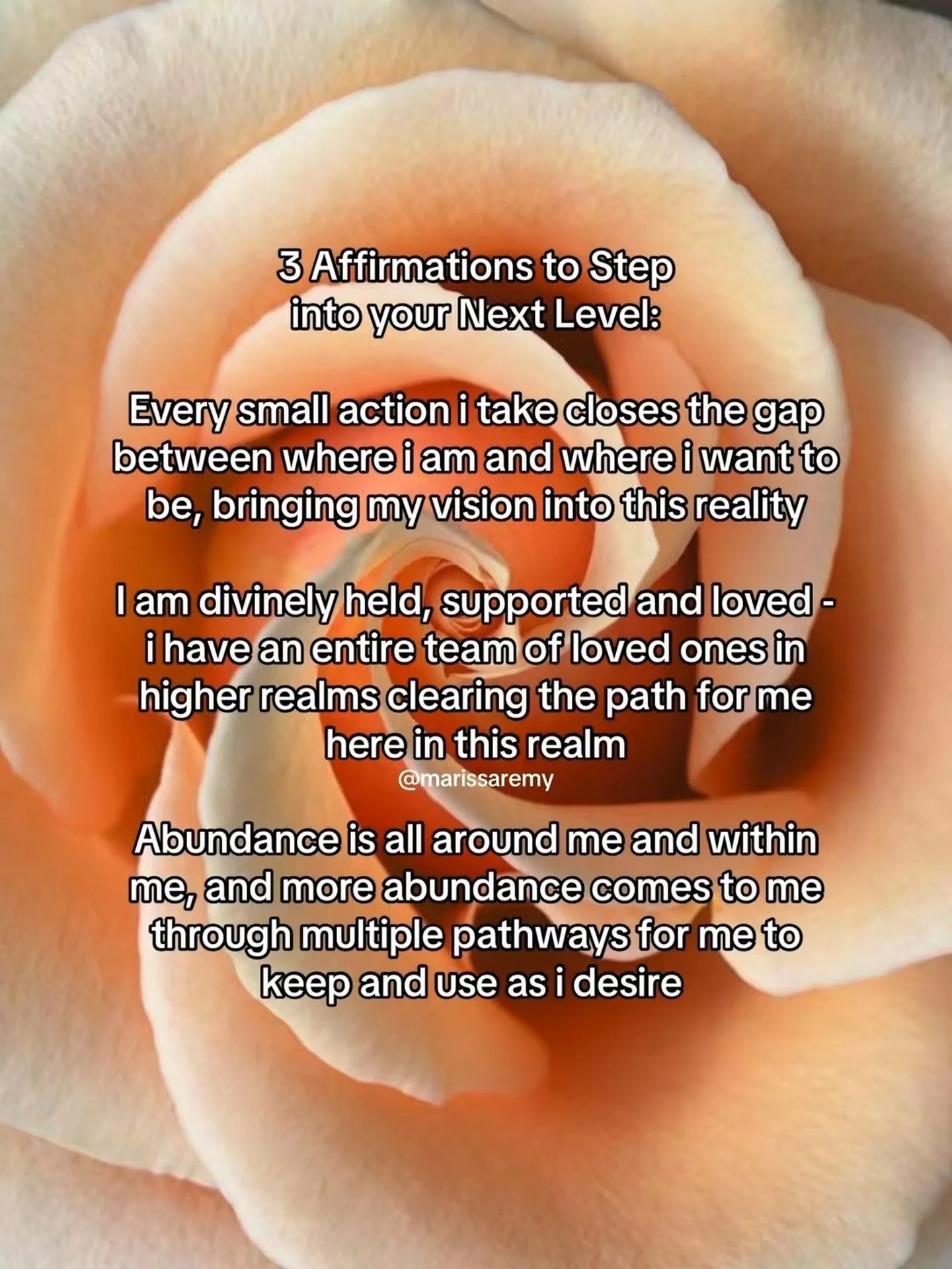 Claim it! 🧚🐉👁️✨ affirmations only work when you use them, here&rsquo;s how 👇

Saying these affirmations out loud 3x, writing them down, and reminding yourself of them throughout the day can actually reprogram your subconscious mind so you can thi