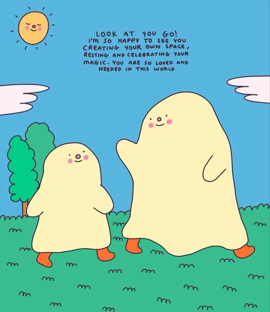 Some images i found this week that warmed my heart 🫶🌞✨ if you know who created these, please tag the artists below 👇