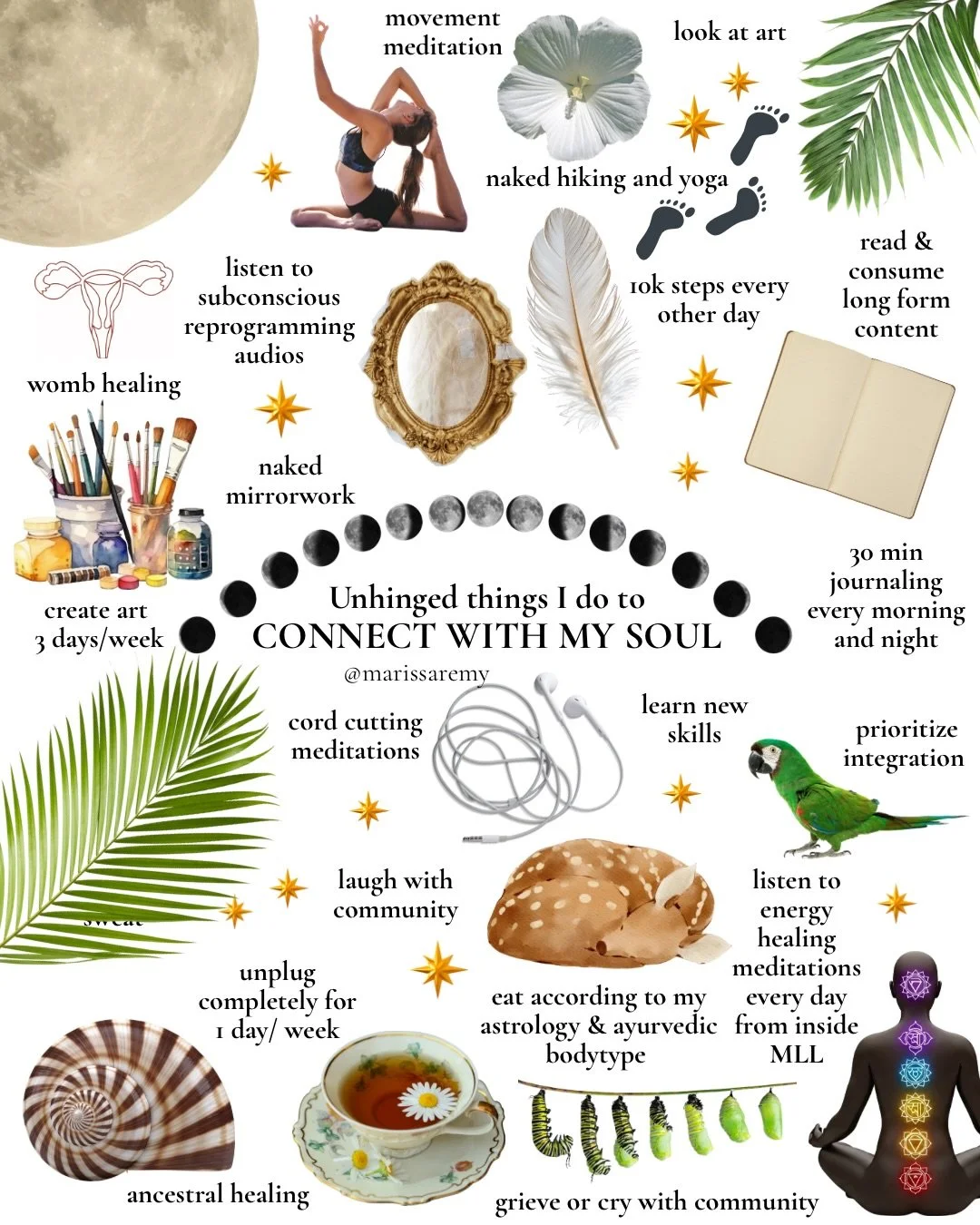 Soul nourishing self care kits 🫶✨ which one is your fav? Mine is the last one because i am truly obsessed with the energy protection meditation that i do every day 👀🌞✨ (lmk if you want the link to the one i use!)

#spiritualawakeningjourney #stars