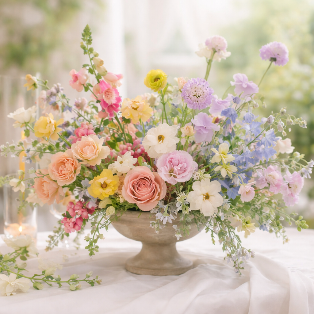 Bridgerton Centerpiece Workshop - Boutique Level