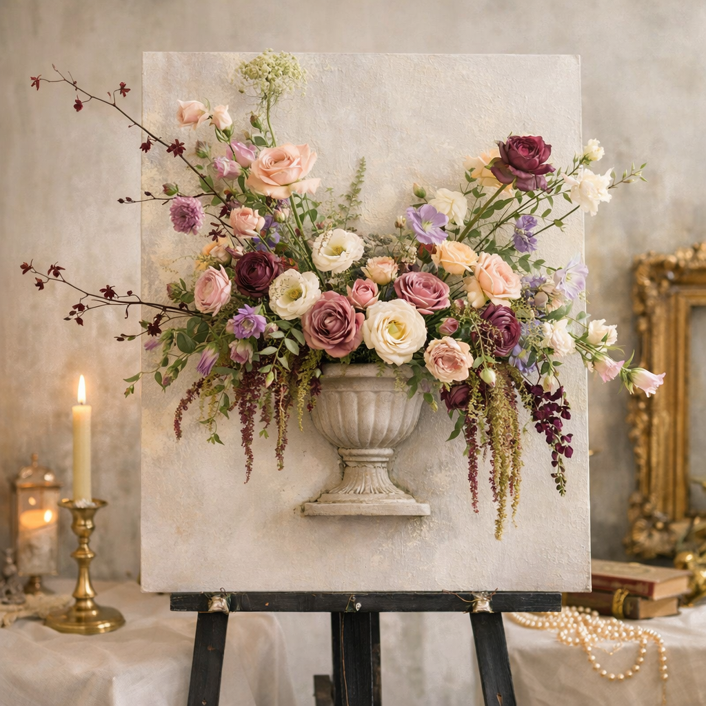 Bridgerton Luxe Still Life Workshop