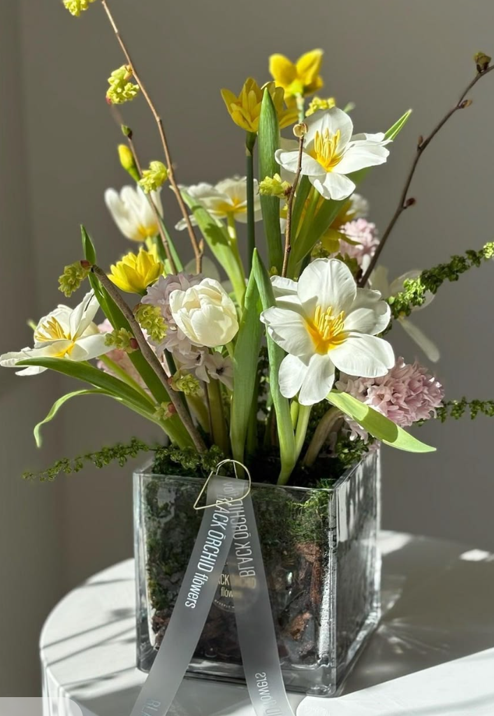 The Flower Society - April Workshop Series