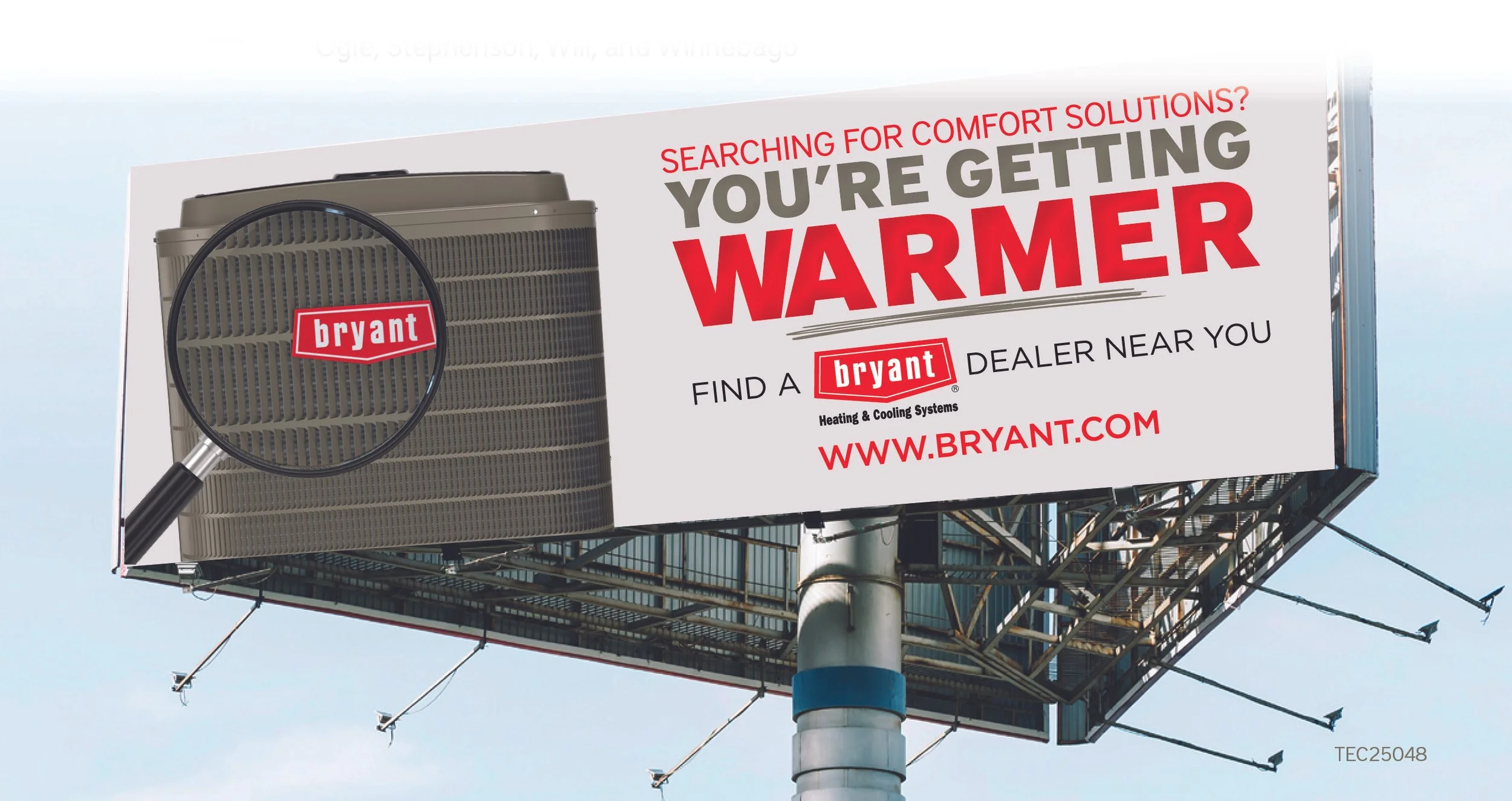 Bryant Billboard Campaign