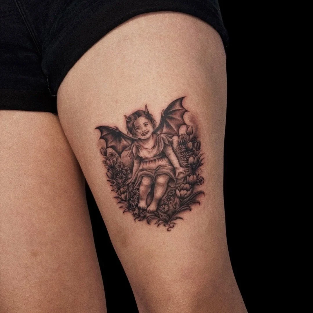 Get your little demons you love tattooed!
Booking October! 
DM or fill out form in bio for appointments!
.
.
.
.
.
.
.
.
#losangelestattoo #longbeachtattoo #orangecountytattoo #lakewood #longbeachart