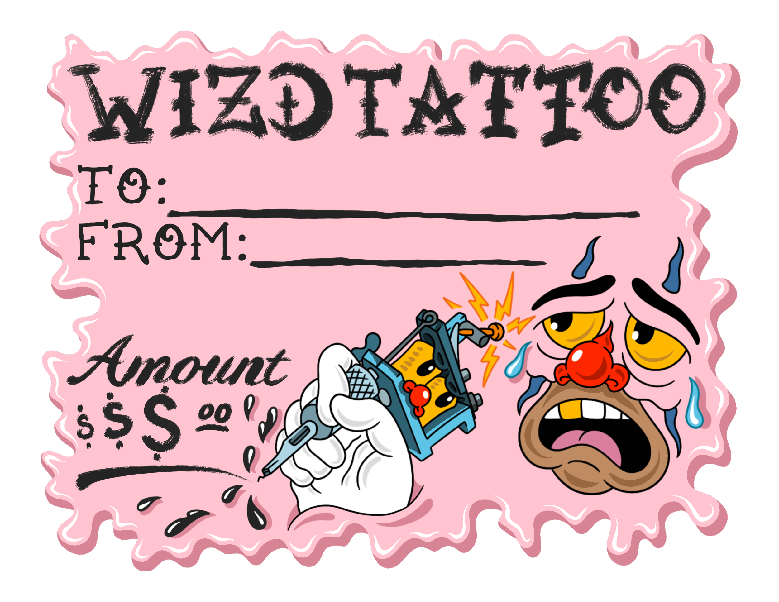 Wizd Tattoo Gift Certificate