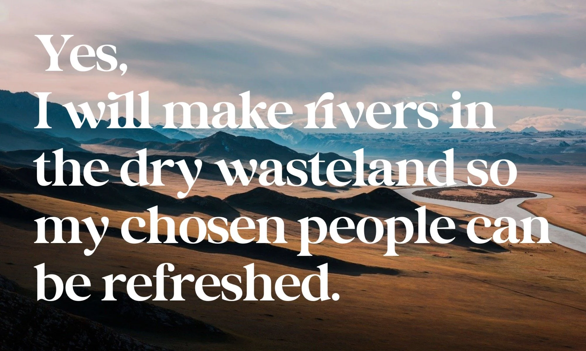 🌿NEW THING — BE REFRESHED