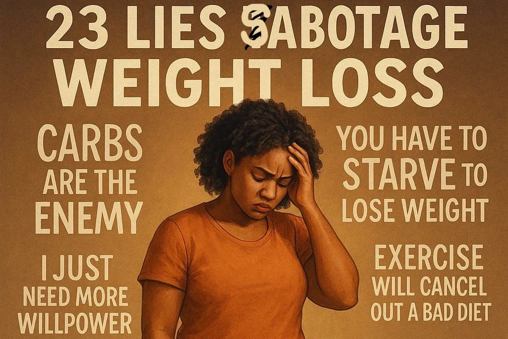 23 Lies Sabotaging Your Weight Loss Journey