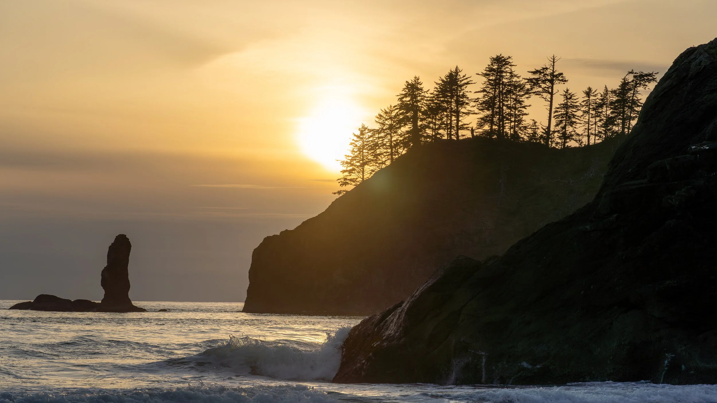 Second Beach, March 2024