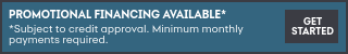 Financing Available