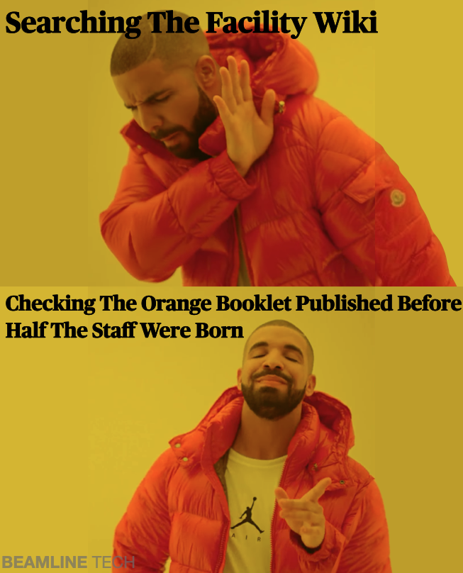 Drake Orange Booklet Synchrotron Meme