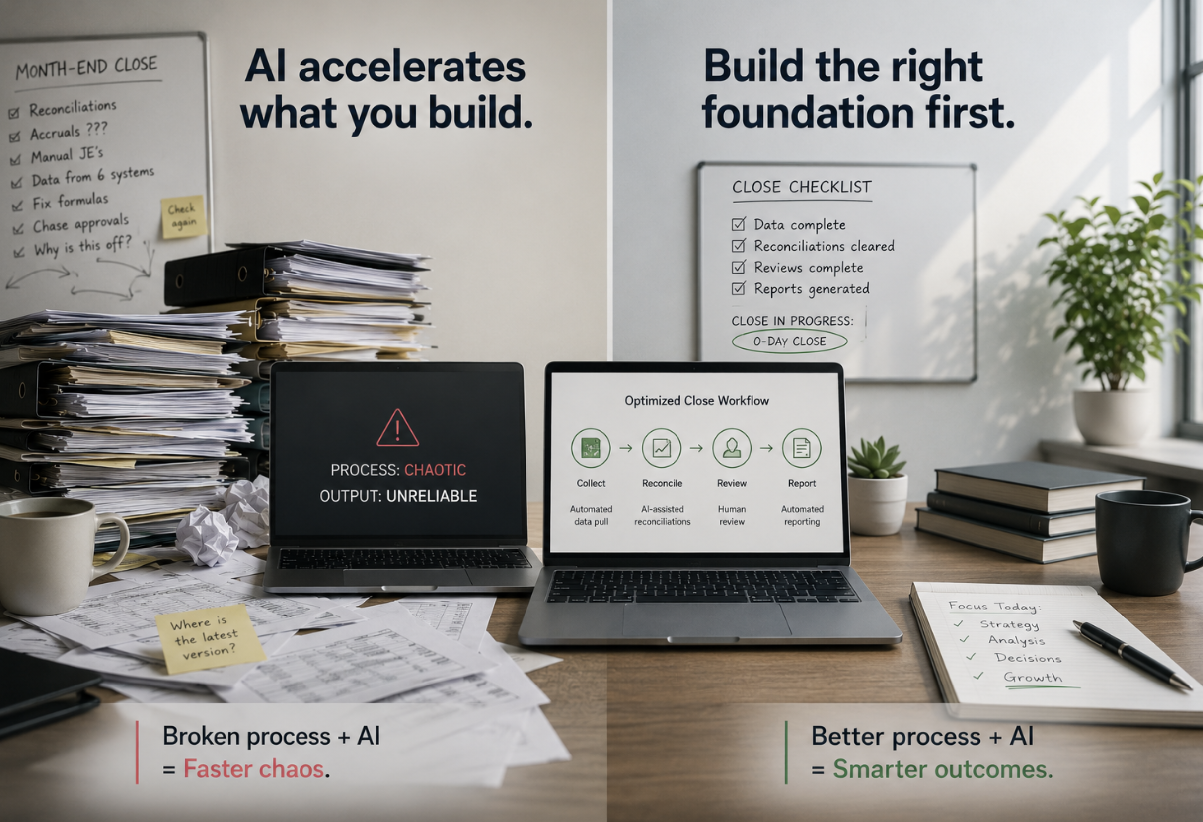 Why AI Alone Should Never Run Your Finance Function