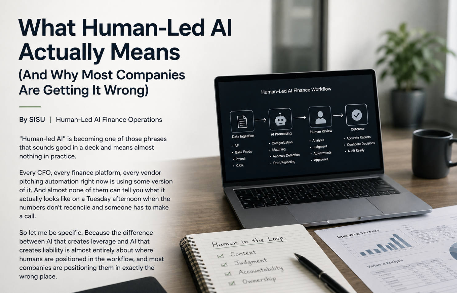 What Human-Led AI Actually Means (And Why Most Companies Are Getting It Wrong)