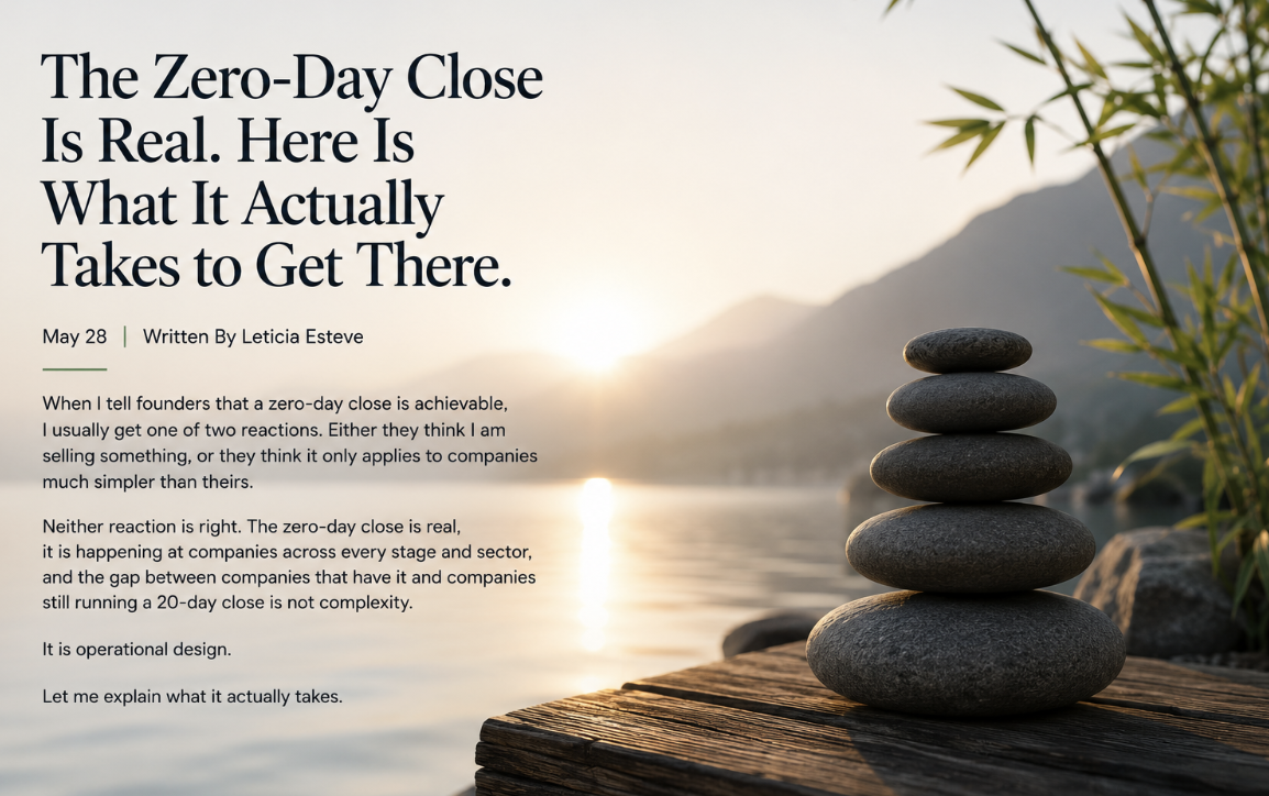 The Zero-Day Close Is Real. Here Is What It Actually Takes to Get There.