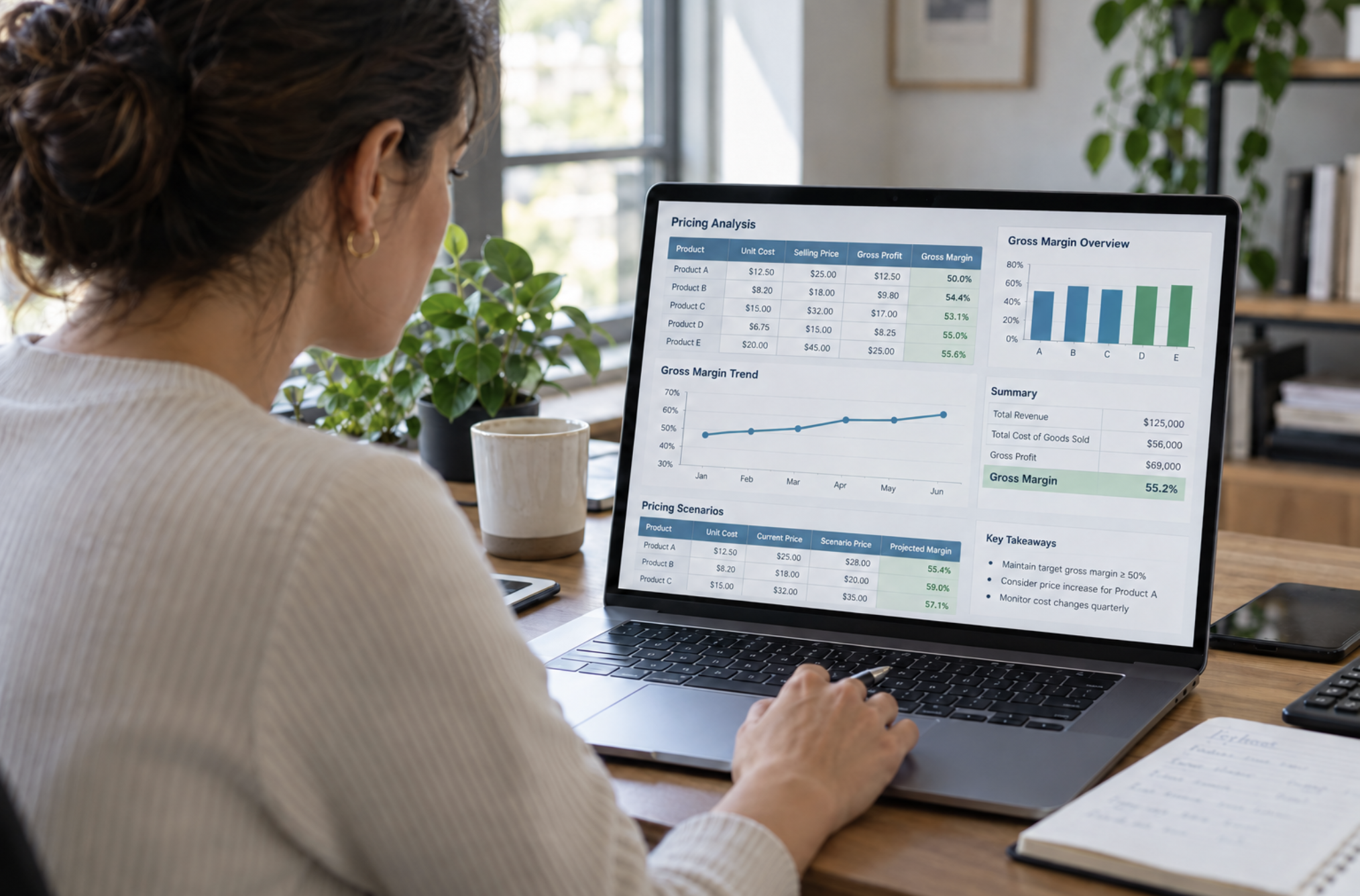 Margin vs. Markup: The Math That Trips Up Every Founder