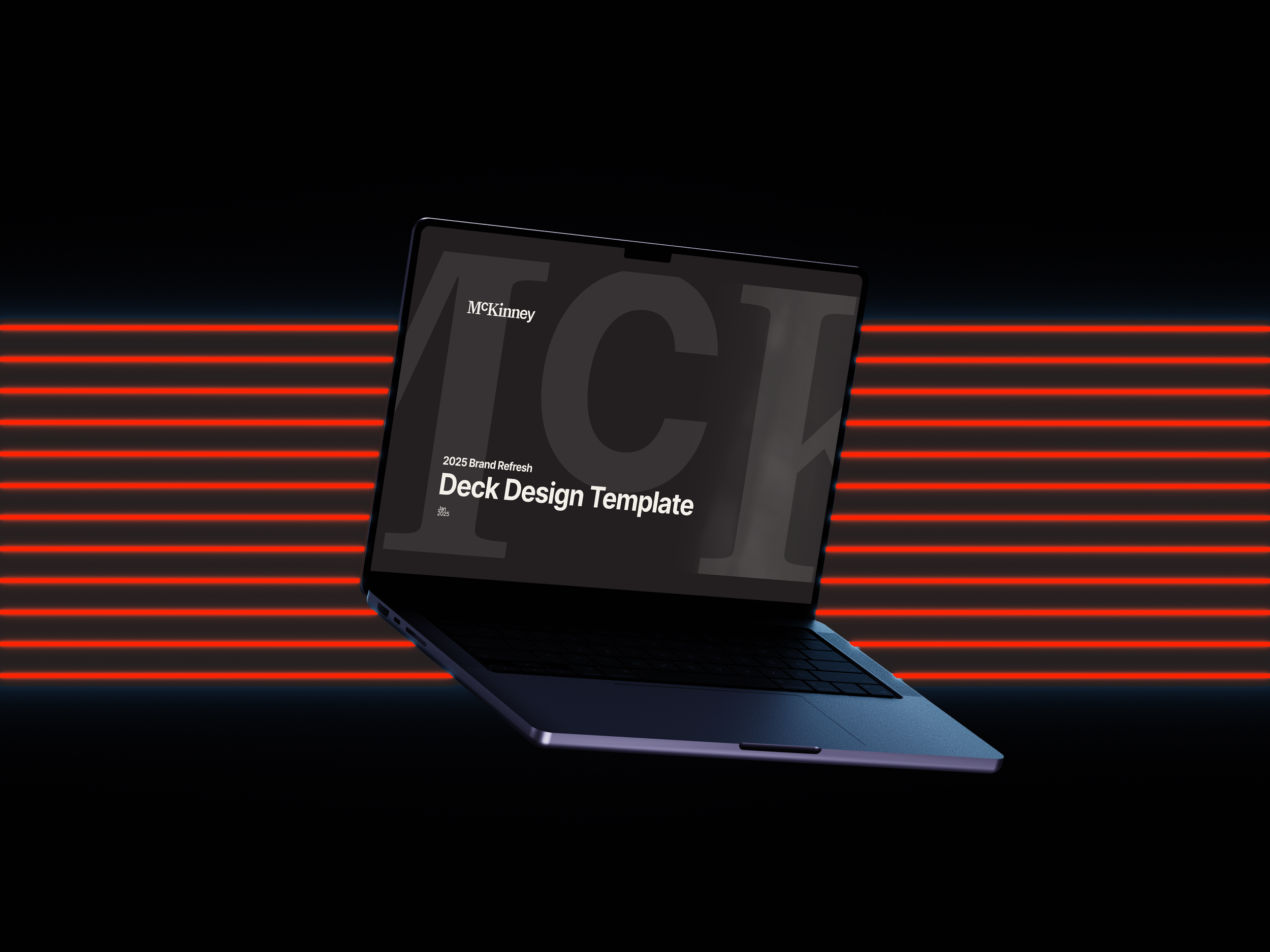 MCKINNEY DECK TEMPLATE
