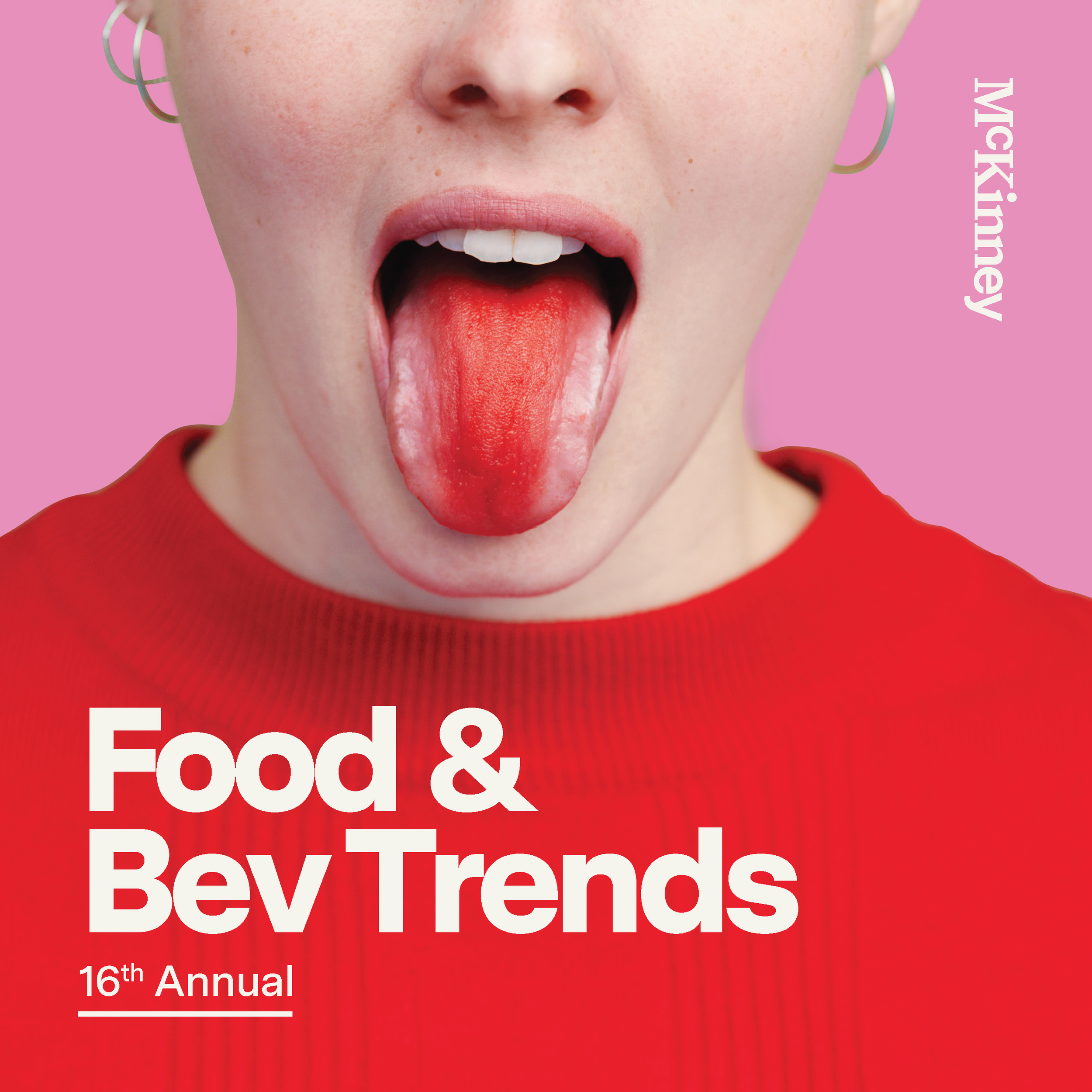 MCKINNEY 16th ANNUAL FOOD & BEV TRENDS REPORT