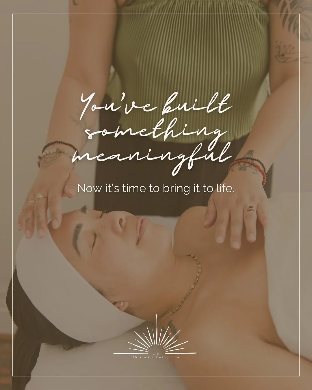 Building something meaningful takes heart. You already have the vision, the purpose, and the drive to make it real. Now it&rsquo;s about finding the structure that helps it all flow.

That&rsquo;s where I come in. I help heart led entrepreneurs and w