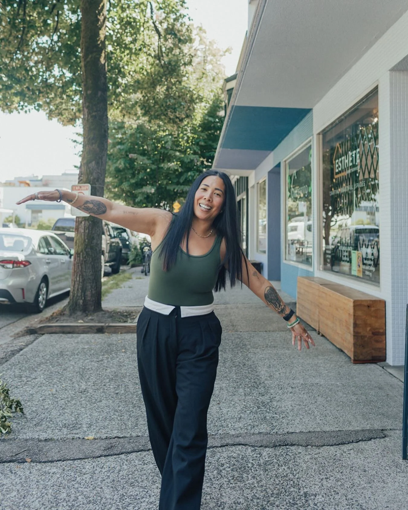 So many of us are juggling it all right now. The school years, the career years, the partnership years, the caregiving years, the trying-to-remember-yourself years.
If you&rsquo;re feeling the weight of all of it, the Rising Well Series is for you.
J