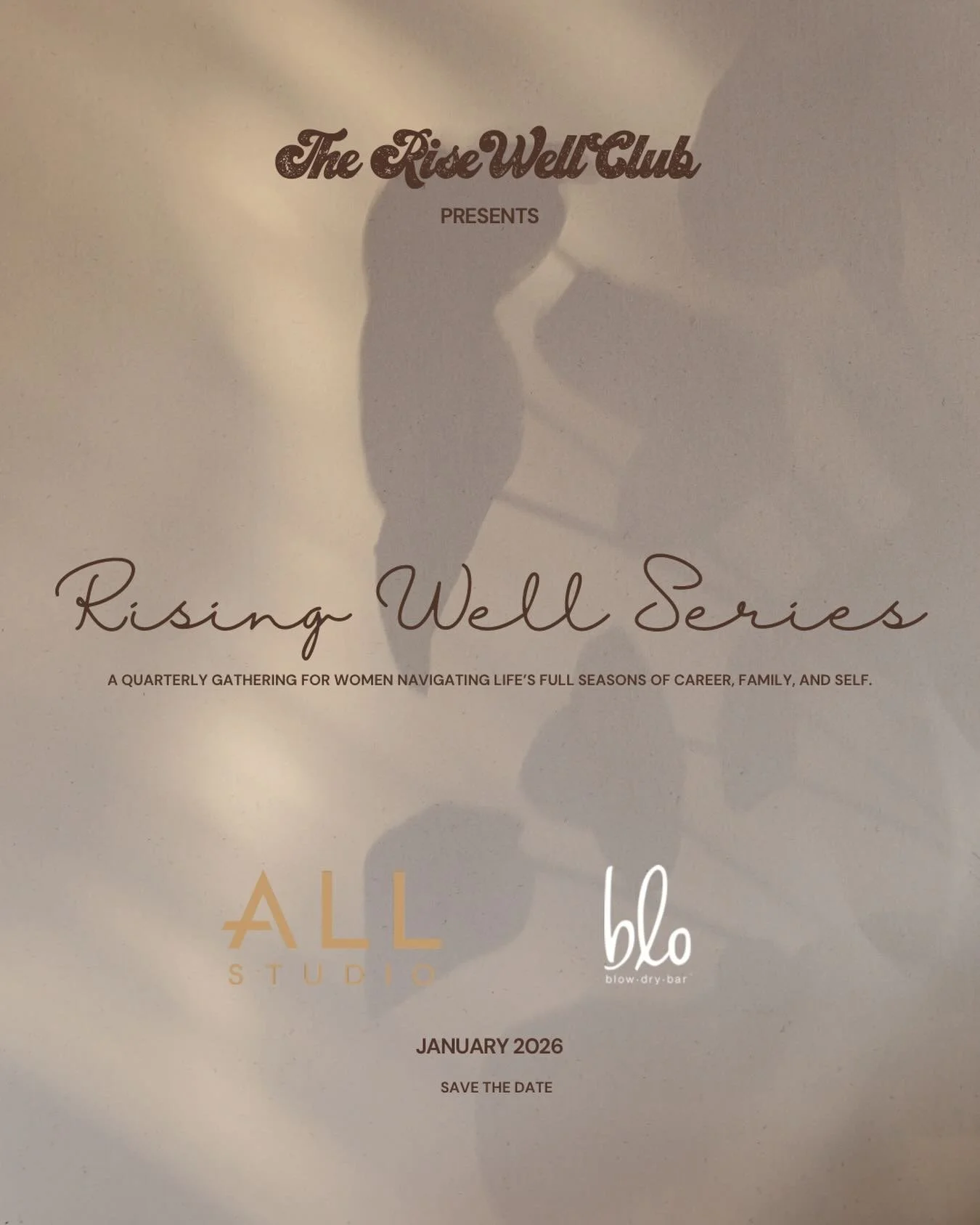Save the date
January 18 at 10 a.m.

This has been a long running conversation between us as moms, and honestly among so many women we know who are raising school aged kids while trying to balance everything else in life.

We wanted to create a space