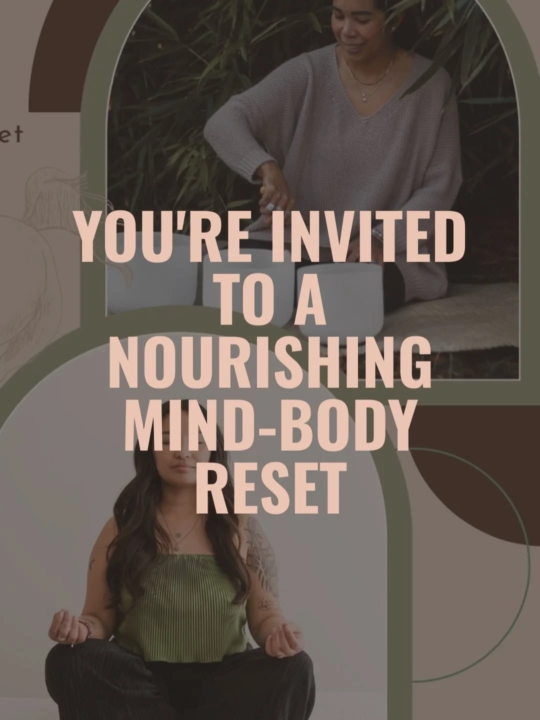 ✨ Experience an evening of sound ceremony, breathwork, and guided journaling prompts, hosted by @clearcomplexionsco LJ @thiswellbeinglife and Barb @b3w311 

▫️When: Thurs Feb 26, 7PM - 8PM
▫️Where: 3475 Fraser St.
▫️Investment: $15 non-members
▫️Spot