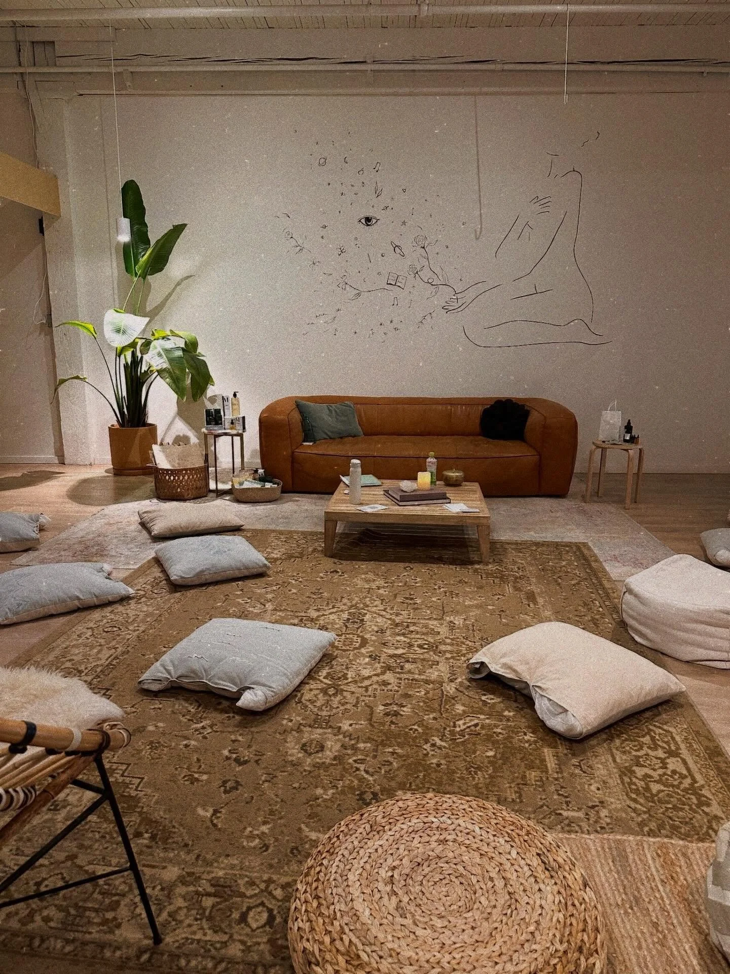 There&rsquo;s something so beautiful about creating space to heal, to breathe, to relax, to be 🫶🏽