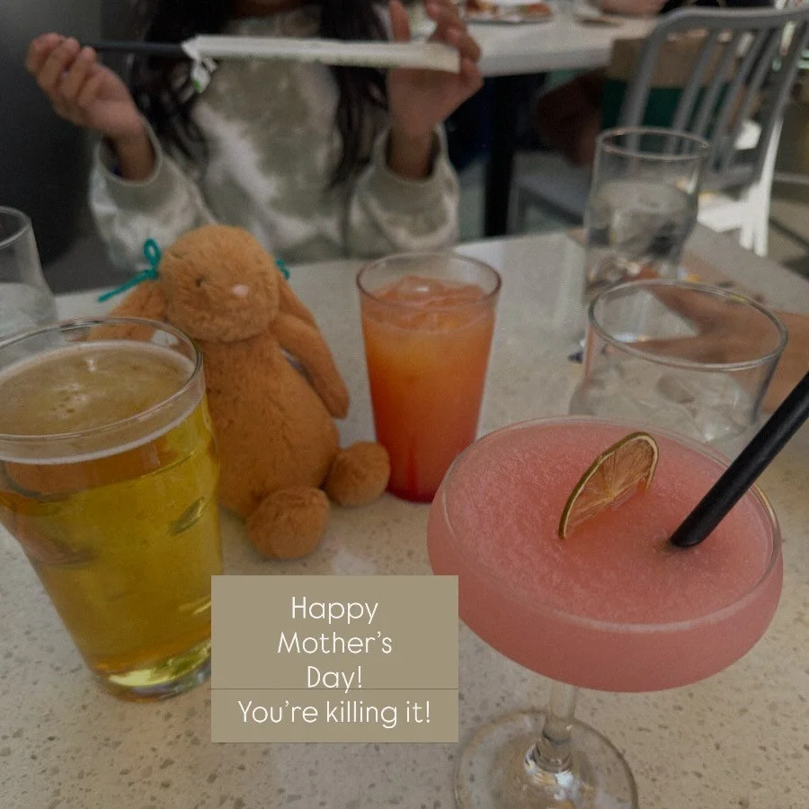 To all the Mama&rsquo;s doing their best to give their kiddo(s) an upgrade from their life (however that looks like to you), CHEERS🥂!
That&rsquo;s the whole point, isn&rsquo;t it?
Happy Mother&rsquo;s Day.