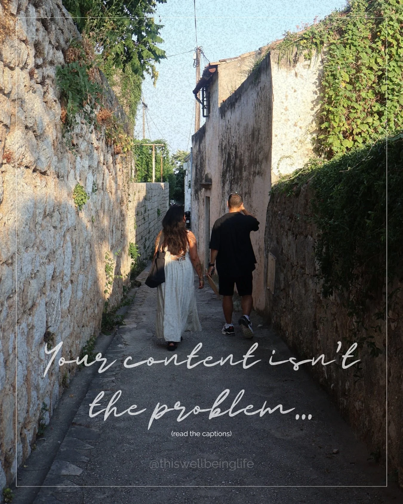 Your content isn&rsquo;t the problem. Your strategy just hasn&rsquo;t been updated in a while.

The way people find you, decide if they trust you, and eventually work with you has shifted&hellip; and most small businesses are still posting like it&rs